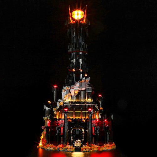 Light Kit For The Lord of the Rings: Barad-dur #10333
