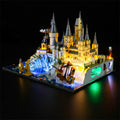 Light Kit For The Hogwarts Castle and Grounds # 76419