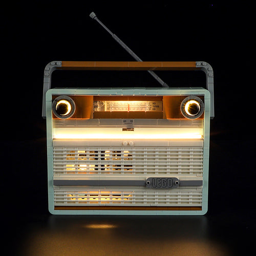 Light Kit For The Retro Radio #10334
