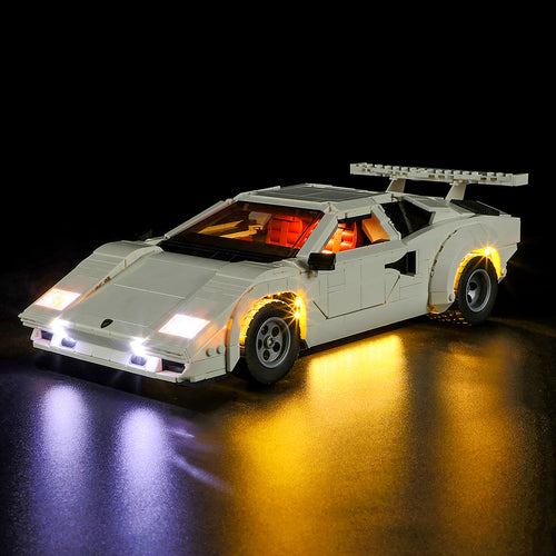 Light Kit For The Lamborghini Countach 5000 Quattrovalvole #10337