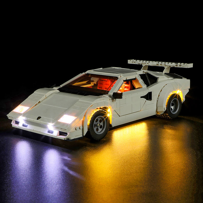 Light Kit For The Lamborghini Countach 5000 Quattrovalvole #10337