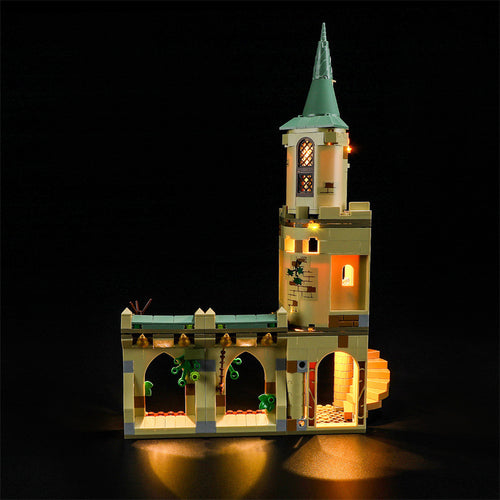 Light Kit For The Hogwarts Courtyard: Sirius' Rescue #76401