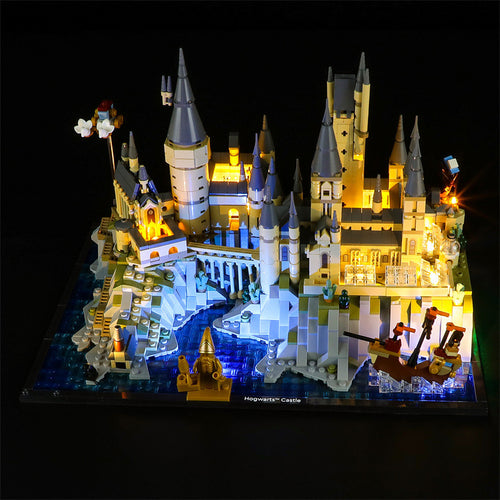 Light Kit For The Hogwarts Castle and Grounds # 76419