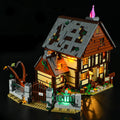 Light Kit For The Disney Hocus Pocus: The Sanderson Sisters' Cottage #21341