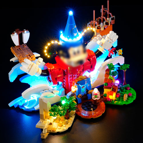 Light Kit For The Magic of Disney #21352