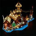 Light Kit For The Viking village #21343