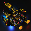 Light Kit For The Blacktron Renegade #10355
