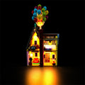 Light Kit For The Disney ‘Up’ House #43217