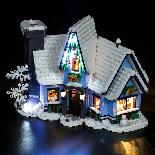 Light Kit For The Santa’s Visit #10293
