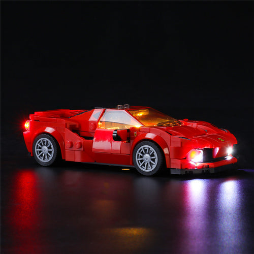 Light Kit For The Ferrari F8 Tributo #76895