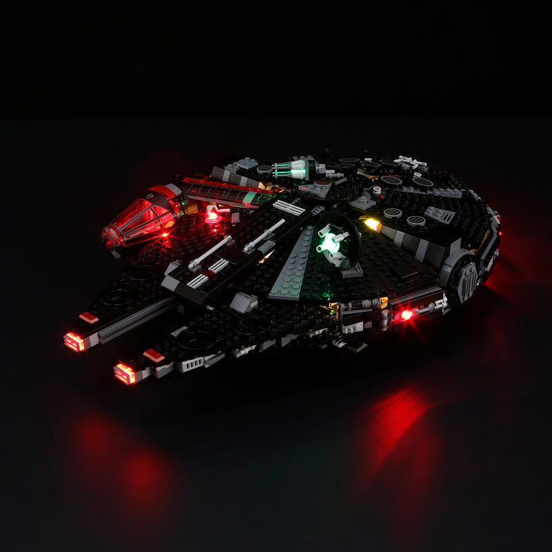 Light Kit For The Dark Falcon #75389