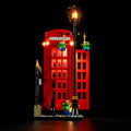 Light Kit For The  Red London Telephone Box #21347