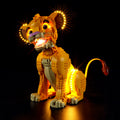 Light Kit For The Young Simba the Lion King #43247