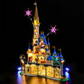 Light Kit For The Disney Castle #43222