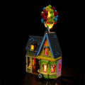 Light Kit For The Disney ‘Up’ House #43217