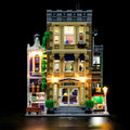 Light Kit For The Police Station #10278
