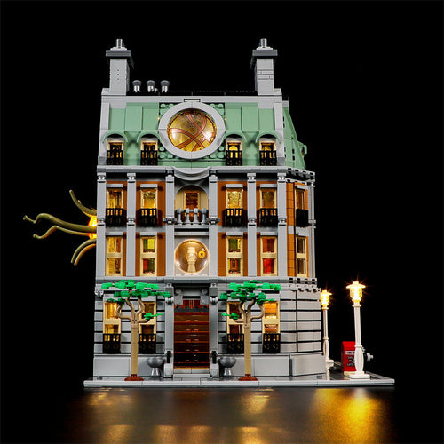Light Kit For The Sanctum Sanctorum #76218
