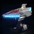 Light Kit For The  Star Wars Acclamator Assault Ship #75404