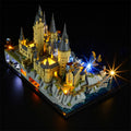 Light Kit For The Hogwarts Castle and Grounds # 76419