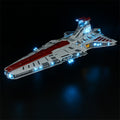 Light Kit For The Venator-Class Republic Attack Cruiser #75367