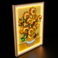Light Kit For The Vincent van Gogh – Sunflowers #31215