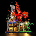 Light Kit For The Dungeons Dragons: Red Dragon's Tale #21348