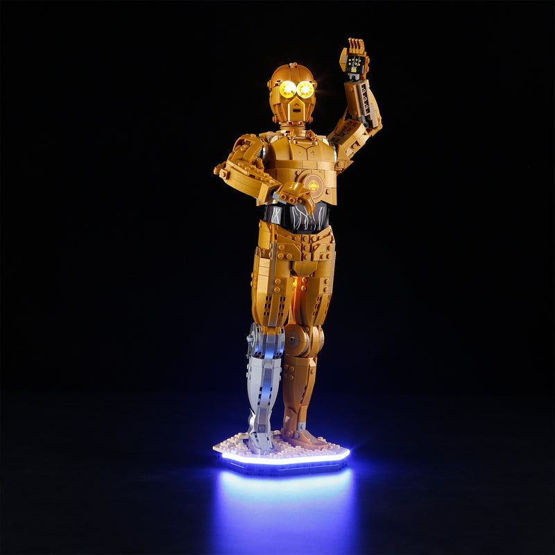 Light Kit For The C-3PO #75398