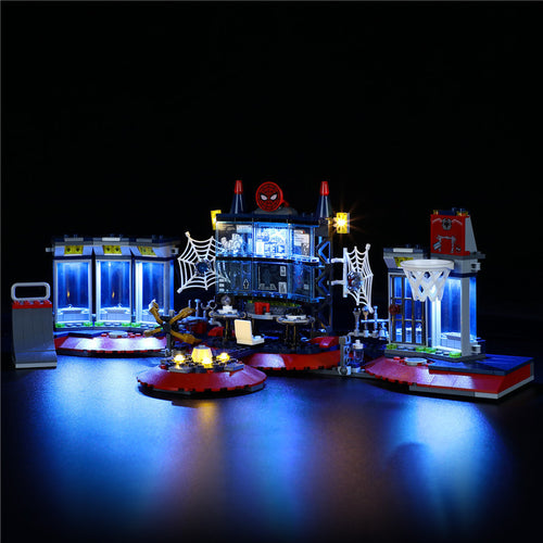 Light Kit For The Attack on the spider's lair #76175
