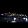 Light Kit For The BATMAN - BATMOBILE #42127