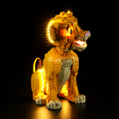 Light Kit For The Young Simba the Lion King #43247