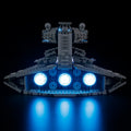 Light Kit For The Imperial Star Destroyer # 75394