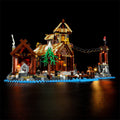 Light Kit For The Viking village #21343