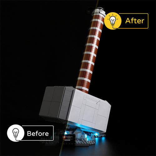 Light Kit For The Thor's hammer #76209