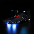 Light Kit For The Inquisitor Transport Scythe #75336