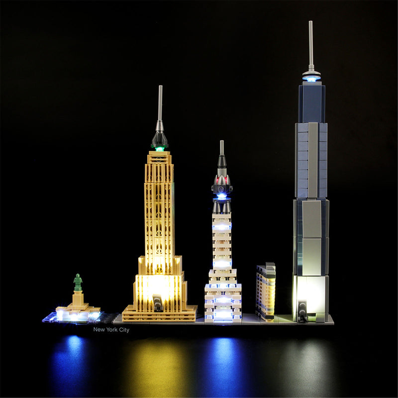 Light Kit For The New York City #21028