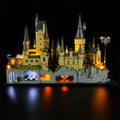 Light Kit For The Hogwarts Castle and Grounds # 76419