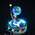 Light Kit For The Planet Earth and Moon in Orbit #42179