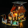 Light Kit For The Disney Hocus Pocus: The Sanderson Sisters' Cottage #21341