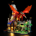 Light Kit For The Dungeons Dragons: Red Dragon's Tale #21348