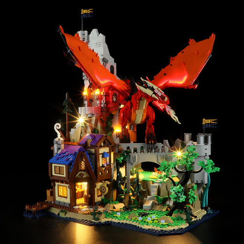 Light Kit For The Dungeons Dragons: Red Dragon's Tale #21348