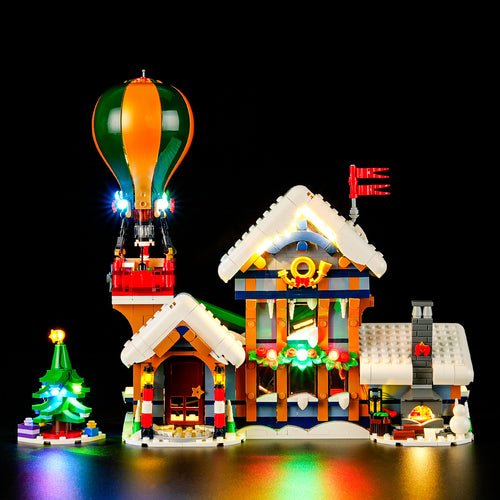 Light Kit For The Santa's Post Office #10339