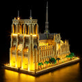 Light Kit For The Notre Dame de Paris # 21061