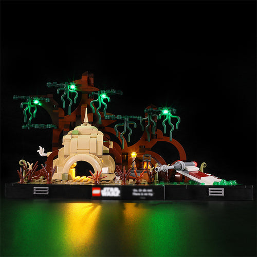 Light Kit For The Dagobah Jedi Training Diorama #75330