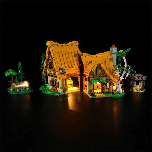 Light Kit For The Snow White and the Seven Dwarfs' Cottage #43242