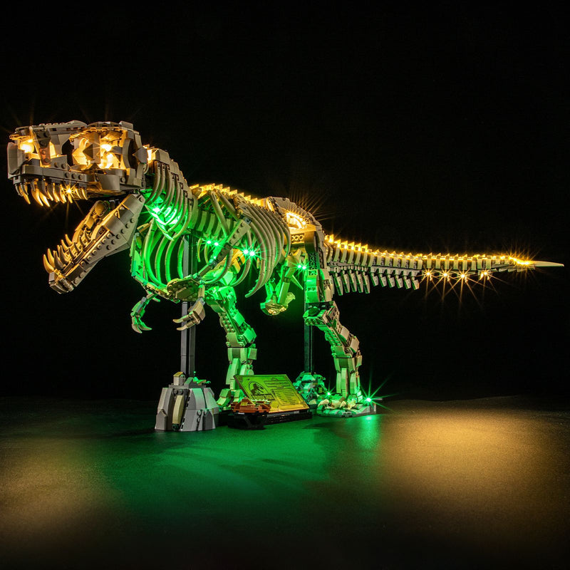 Light Kit For The Dinosaur Fossils: Tyrannosaurus rex #76968