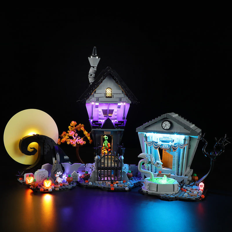 Light Kit For The Disney Tim Burton's The Nightmare Before Christmas #21351