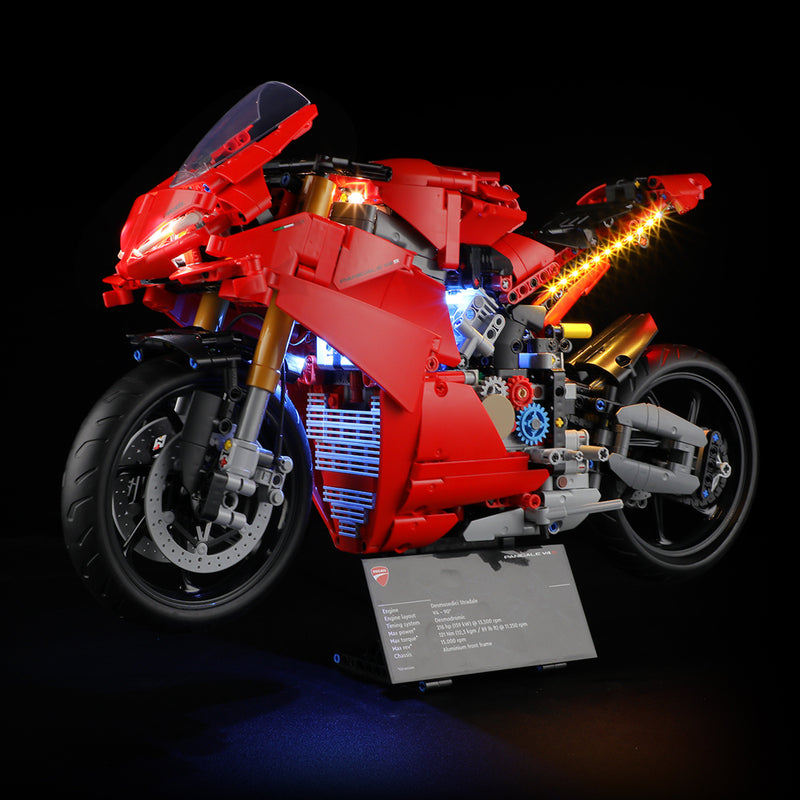 Light Kit For The Ducati Panigale V4 S Motorcycle #42202