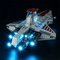 Light Kit For The Venator-Class Republic Attack Cruiser #75367
