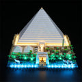 Light Kit For The Great Pyramid of Giza #21058