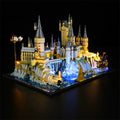 Light Kit For The Hogwarts Castle and Grounds # 76419